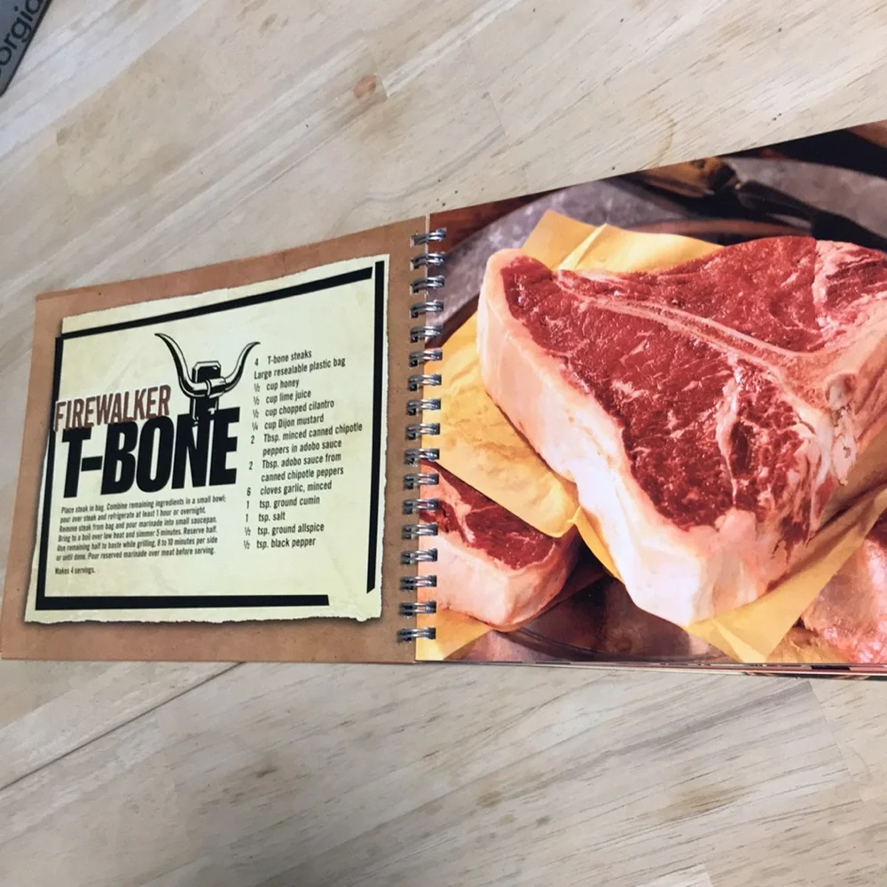 Marlboro Cook Like a Man Cookbook - Picture 9 of 12